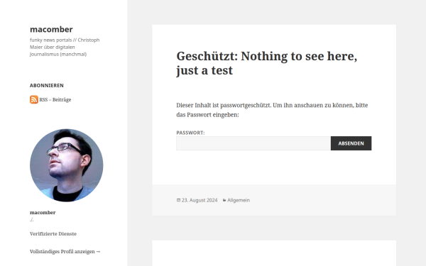 macomber.de