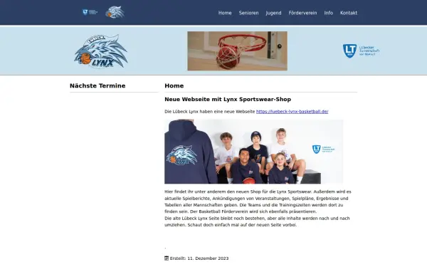 luebeck-lynx.de