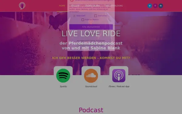 liveloveride-podcast.de