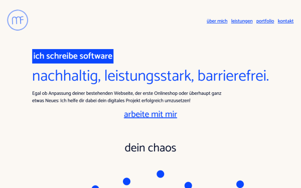 maxfruehschuetz.dev