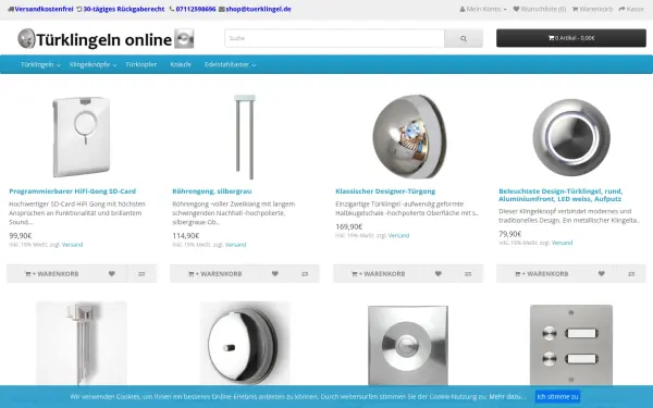 www.tuerklingel.de