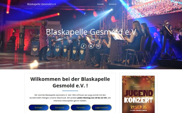 blaskapelle-gesmold.de
