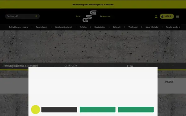 www.gsg-schutzkleidung.de