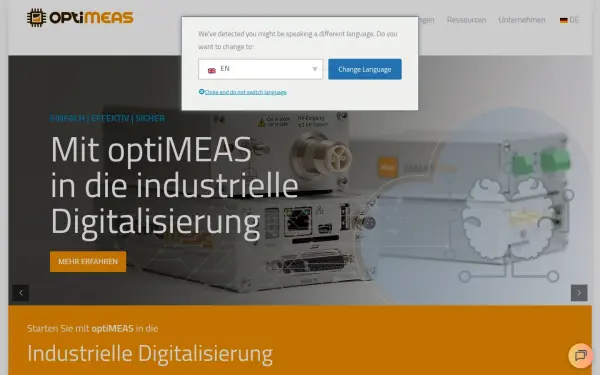 www.optimeas.de