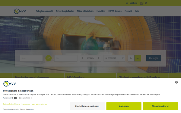 www.mvv-muenchen.de