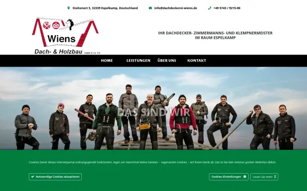 www.dachdeckerei-wiens.de