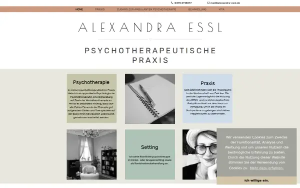 www.alexandra-essl.de
