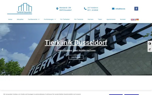 tierklinikduesseldorf.de
