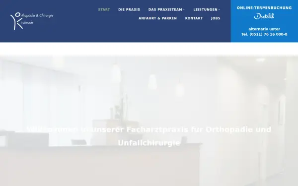 www.orthopaedie-chirurgie-kirchrode.de