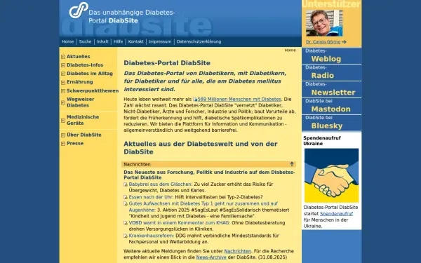 diabsite.de