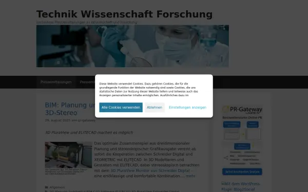 wissenschaft.pr-gateway.de