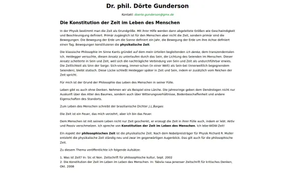 www.doerte-gunderson.de
