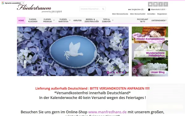 fliedertraum.de