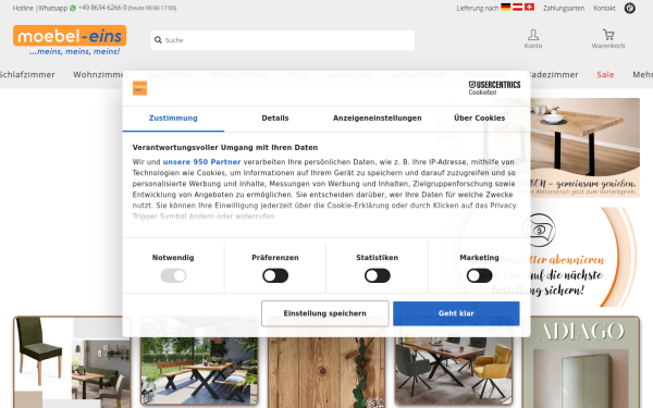 www.moebel-eins.de