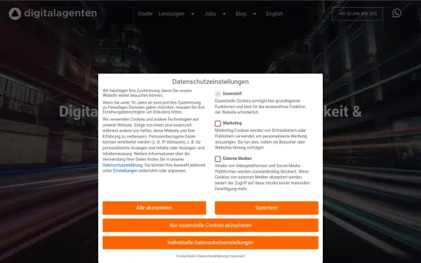 digitalagenten.com