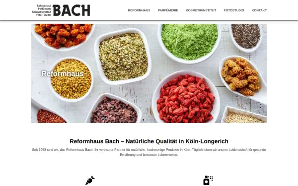 reformhaus-bach.de