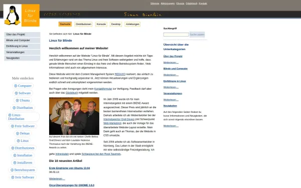 www.linux-fuer-blinde.de