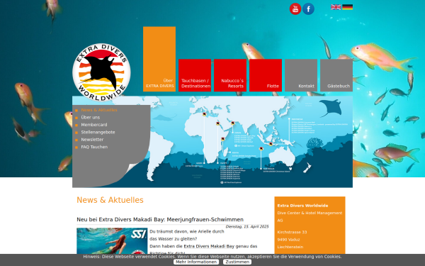 extradivers-worldwide.com