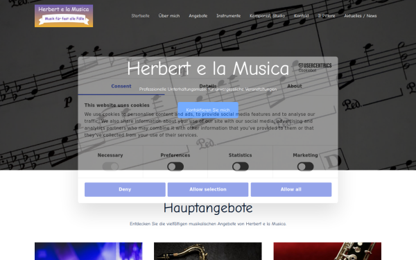 herbert-e-la-musica.com