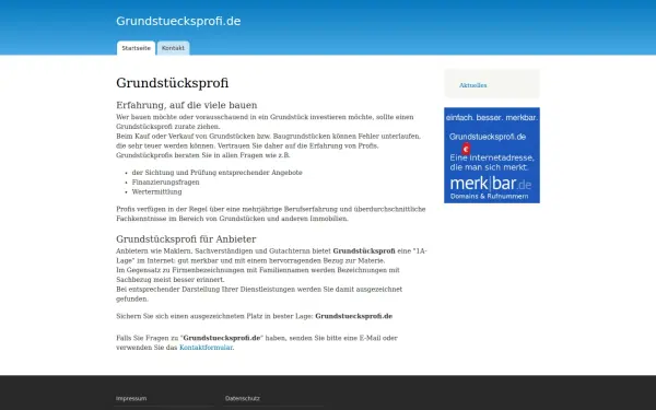 www.grundstuecksprofi.de