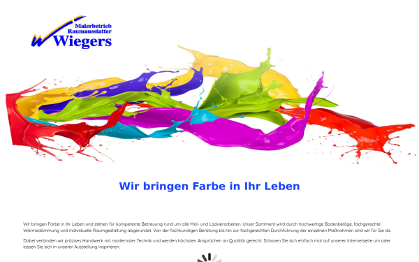 maler-wiegers.de
