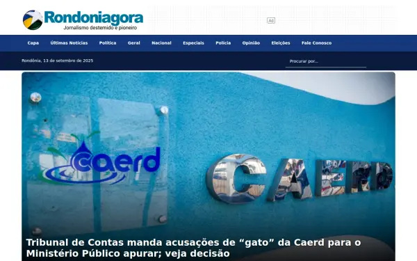 www.rondoniagora.com