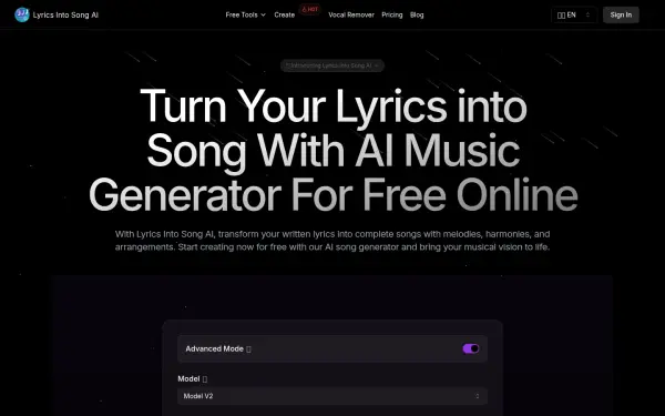lyricsintosong.ai