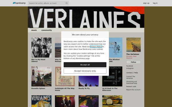 verlainesband.bandcamp.com