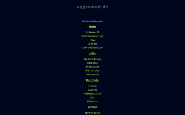 aggronaut.de