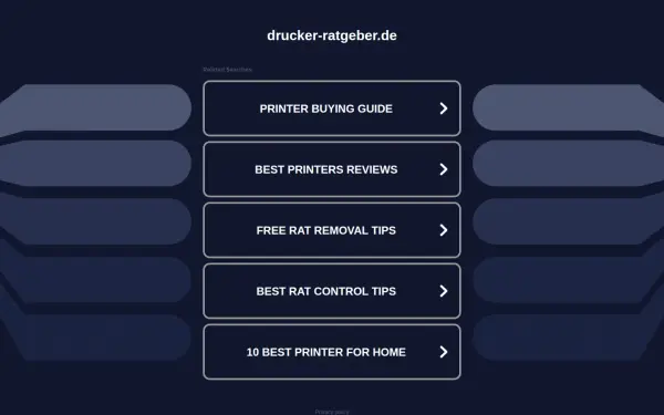 drucker-ratgeber.de