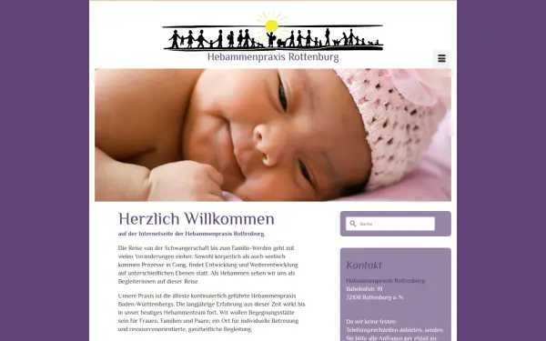 hebammenpraxisrottenburg.de