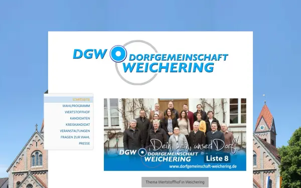 www.dorfgemeinschaft-weichering.de