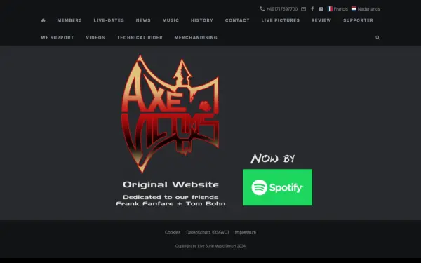 axevictims.de