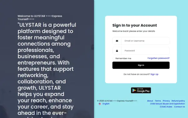 ulystar.in