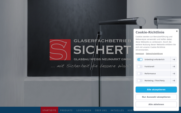 www.glaserei-sichert.de