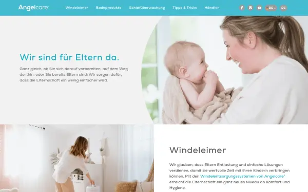 angelcarebaby.com