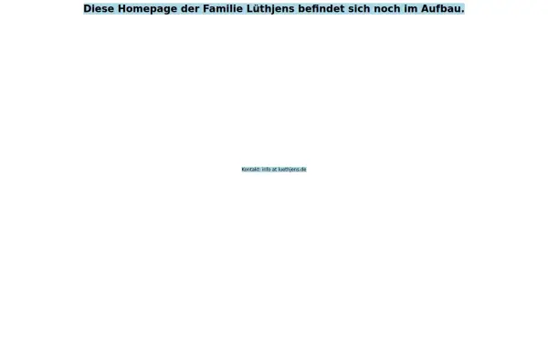luethjens.de