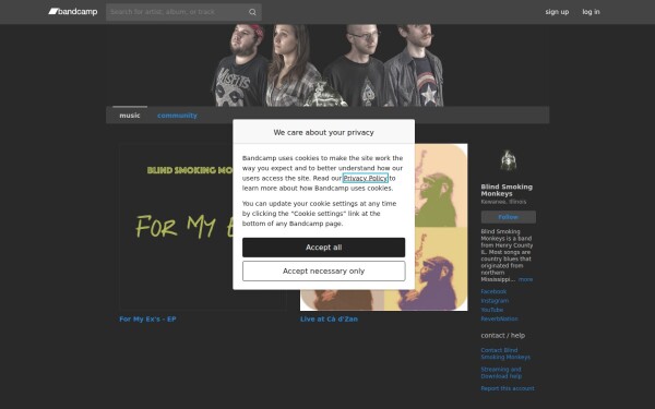 blindsmokingmonkeys.bandcamp.com