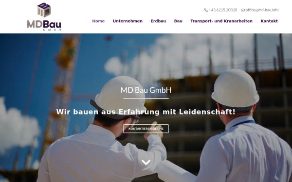 www.md-bau.info