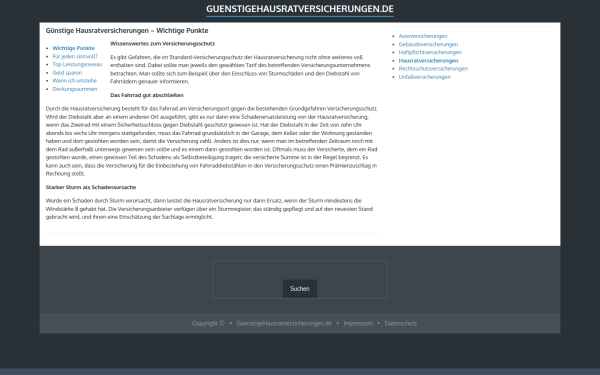 guenstigehausratversicherungen.de