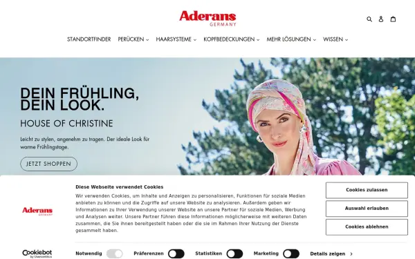 aderans-onlinestudio.de