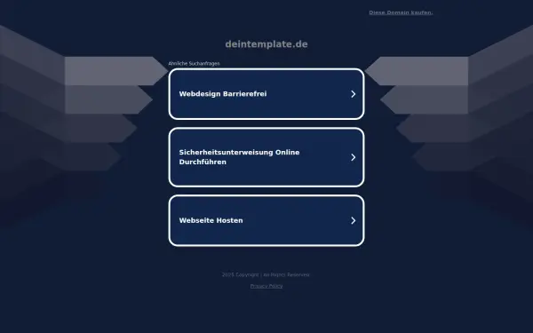 deintemplate.de