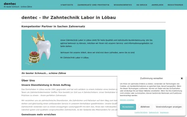 dentec-online.de