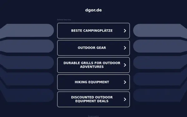 dgor.de