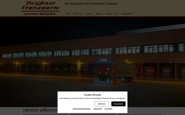 pruessner-transporte.de