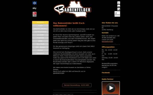 www.sportsbar-bahrenfelder.com