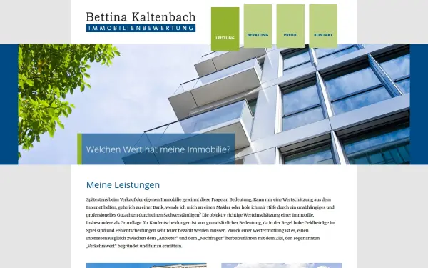 kaltenbach-immobilienbewertung.de
