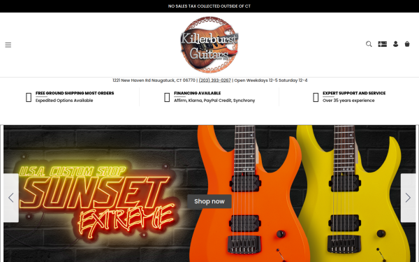 killerburstguitars.com