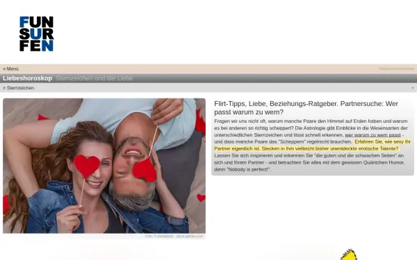 www.liebeshoroskop.de