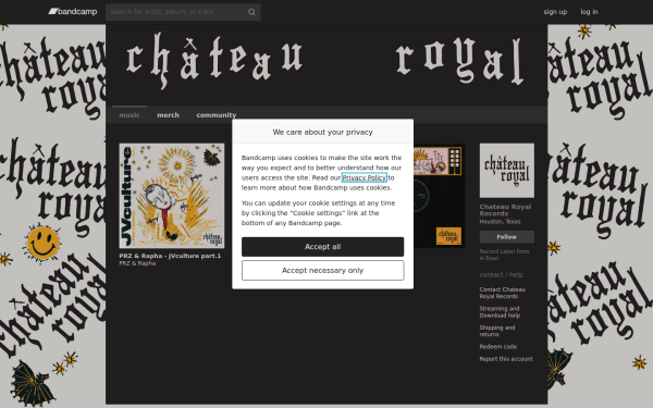 chateauroyal.bandcamp.com